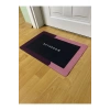 Sihirli Su Emici Banyo Paspası Kaymaz Tabanlı Abdest Paspası 3,5 Mm 40x60