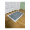 Sihirli Su Emici Banyo Paspası Kaymaz Tabanlı Abdest Paspası 3,5 Mm 40x60