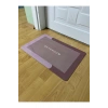 Sihirli Su Emici Banyo Paspası Kaymaz Tabanlı Abdest Paspası 3,5 Mm 40x60