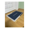 Sihirli Su Emici Banyo Paspası Kaymaz Tabanlı Abdest Paspası 3,5 Mm 40x60
