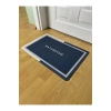 Sihirli Su Emici Banyo Paspası Kaymaz Tabanlı Abdest Paspası 3,5 Mm 40x60