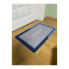 Sihirli Su Emici Banyo Paspası Kaymaz Tabanlı Abdest Paspası 3,5 Mm 40x60