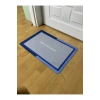 Sihirli Su Emici Banyo Paspası Kaymaz Tabanlı Abdest Paspası 3,5 Mm 40x60