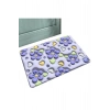 Papatya Sihirli Su Emici Banyo Paspası Kaymaz Tabanlı Abdest Paspası 3,5 Mm 40x60