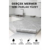 Kendinden Yapışkanlı Mermer Desenli Mutfak Banyo Tezgah Duvar Ve Masa Kaplama (60cmx5m)