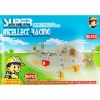 80 Parça Metal Lego Uçak - V38