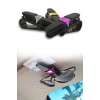 Araç İçi Güneşliğe Takılan 2li Gözlük,Kart,Para Takmalık Aparat