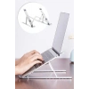 Ayarlanabilir Dizüstü Destek Tabanı Tamamen Katlanabilir Taşınabilir Laptop Yükseltici
