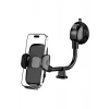 Ayarlanabilir Vakum Kilitli Cam Ve Torpidoya Takılabilen Telefon Tutucu
