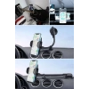 Ayarlanabilir Vakum Kilitli Cam Ve Torpidoya Takılabilen Telefon Tutucu