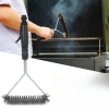 Barbekü Mangal Izgara Teli Temizlik Fırçası