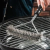 Barbekü Mangal Izgara Teli Temizlik Fırçası