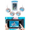 Bisiklete Takılan Su ve Yağmur Gerirmez Telefon Kılıfı Universal