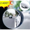 Çerçevesiz  Ayarlanabilir Kör Nokta Aynası 2 Li