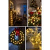 Çiçek Desenli 3.5 Metre USB LED Işık – 20 LED’li Dekoratif Ortam Aydınlatması