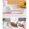 Çift Taraflı 3d Yumuşak Yüz Bakım Fırçası