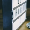 Cinematic Harflerle Işıklı Mesaj Veren Pilli Light Box Led Pano