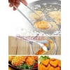 Çok Amaçlı Süzgeçli Paslanmaz Metal Haşlama Ve Kızartma Maşası