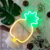 Dekoratif Ananaslı Neon Led Masa Ve Gece Lambası Hediyelik Lamba