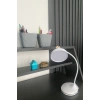 Dokunmatik 3 Farklı LED Işıklı Çalışma Masası Üstü Lamba