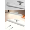 Dokunmatik USB İle Şarj Olabilen 27 cm Led Aydınlatma Makyaj Aynası Işığı