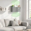 Duvar Tipi Wi-Fi Modem Saklama Kutusu(Gri) – Kablo Düzenleyici Router Raf Organizer