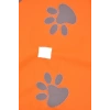 Gece Görüşlü Reflektör Kumaşlı Cırt Cırtlı Köpek Yeleği Medium