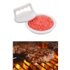 Hamburger Ve Köfte Şekillendirici Köfte Kalıbı Pratik Burger Pres Aparatı