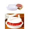 Hamburger Ve Köfte Şekillendirici Köfte Kalıbı Pratik Burger Pres Aparatı