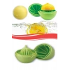 Hazneli Kapaklı Hijyenik Pratik Kolay Limon Sıkacağı Aparatı