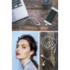 İphone Ucu Çıkışlı Pop Up Kulakiçi Yumuşak Kontrol Tuşlu Kulaklık