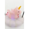 Işık Altında Sallanan Renk Değiştiren Unicornlu Gece Lambası
