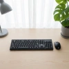 Kablosuz Q Klavye Mouse Seti Rahat Yazım, Sessiz Tuşlar, Ofis ve Ev Kullanımına Uygun Set YK7100