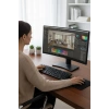Kablosuz Q Klavye Mouse Seti Rahat Yazım, Sessiz Tuşlar, Ofis ve Ev Kullanımına Uygun Set YK7100