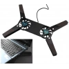 Katlanabilir Laptop Soğutucu 2 Fanlı