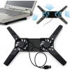 Katlanabilir Laptop Soğutucu 2 Fanlı