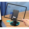 Katlanabilir Telefon Tutucu Stand Yuvarlak Tabanlı Cm-074