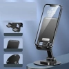 Katlanabilir Telefon Tutucu Stand Yuvarlak Tabanlı Cm-074