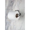 Kendiliğinden Yapışkanlı Krom Paslanmaz Metal Tuvalet Kağıtlığı Aparatı
