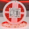 Kırmızı LED Şerit 5m – 60 LED/m 12V 14.4W Güçlü 3 Çipli Işık Şerit Led