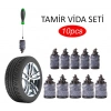 Lastik Tamir Kiti Kauçuk Vida Seti