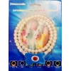 Mavi Renk Neon Led Işıklı Kedi Köpek Kolyesi (18,5 cm)