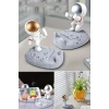 Mini Astronot Model Telefon ve Tablet Tutucu Standı