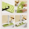 Mutfak Banyo Lavabo Kenarı Silikon Mat Gri