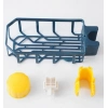 Mutfak Lavabo Organizer Plastik Raf