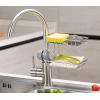 Mutfak Ve Banyo Organizer Demir Raf İki Kat