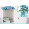 Parmak İzi Görünümlü Elektronik Şifreli Otomatik Kağıt Para Alan Atm Kumbara