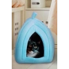 Pet Hut Polar Kedi ve Köpek Yatağı - Mavi