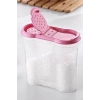 Plastik Kapaklı Majör Baharatlık Baharat Saklama Kutusu Kabı