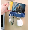 Pratik Kablo Düzenleyici Ve Telefon Şarj Standı